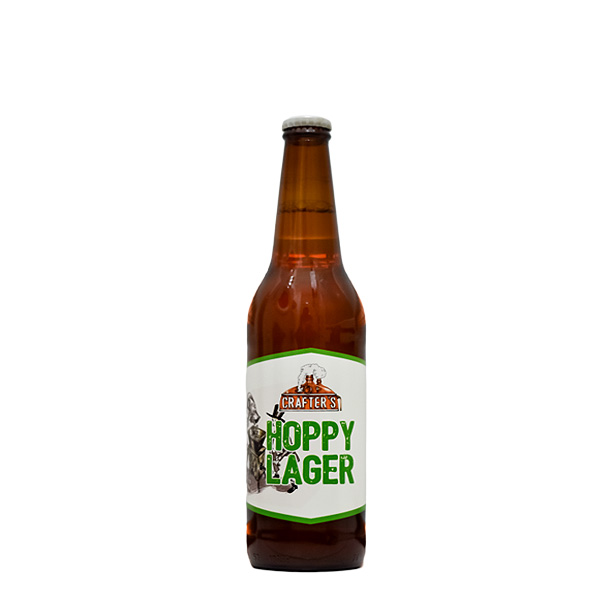 hoppy lager